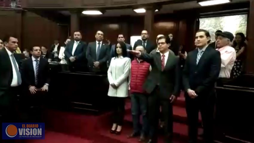 Antonio Sosa López es nombrado Coordinador de Transparencia y Acceso a la Información 