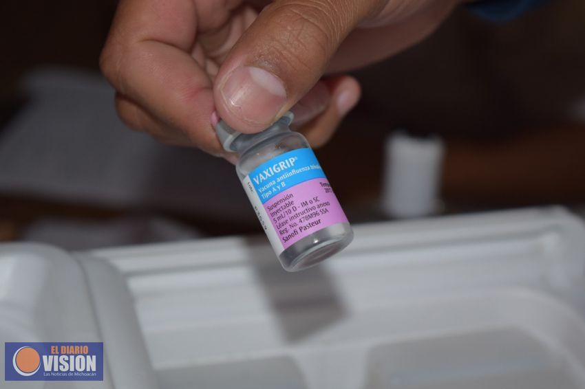 Exhorta SSM a vacunarse para prevenir enfermedades respiratorias