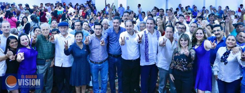 Esperamos que AMLO cumpla sus promesas de bajar precio de gasolina y pacificar al país: MCM