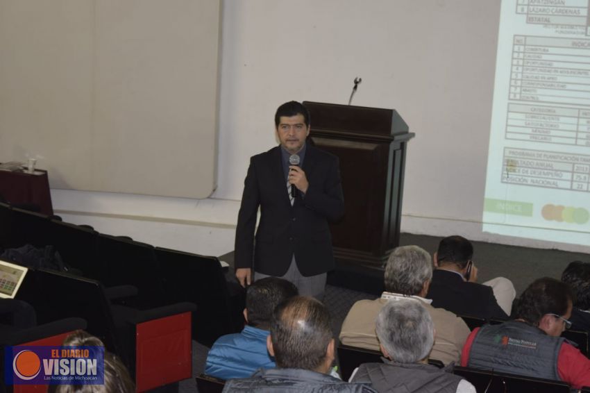 Alista SSM plan de fortalecimiento institucional