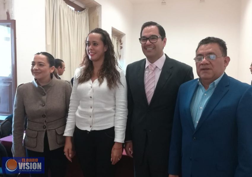 Se reúne Comisión Legislativa de Derechos Humanos con Ombudsman 
