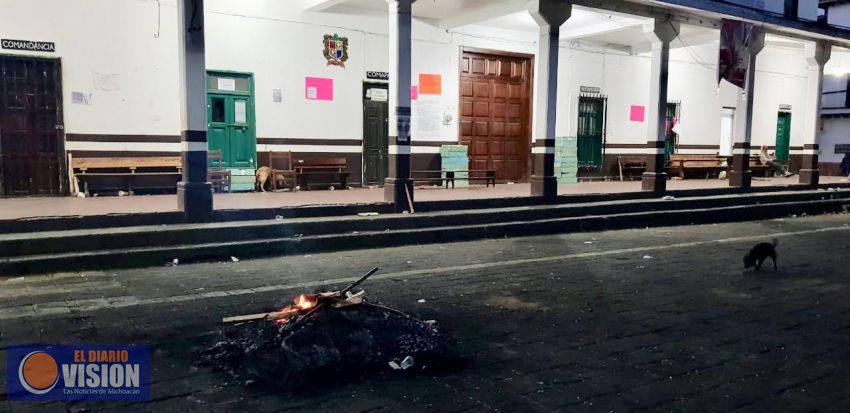 Logra Gobierno del Estado liberación de Presidencia de Nahuatzen