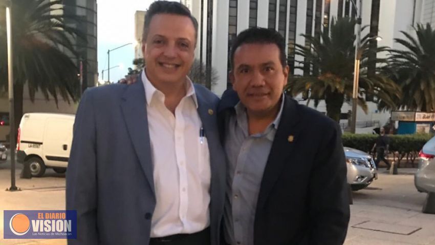 Gestionan para Morelia proyectos turísticos ante la Cámara de Diputados
