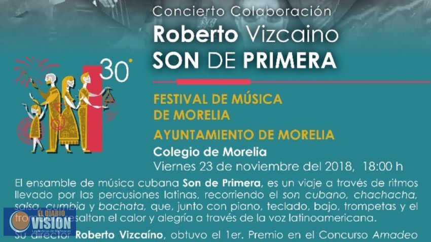 Gobierno de Morelia llevará el Festival de Música a las tenencias