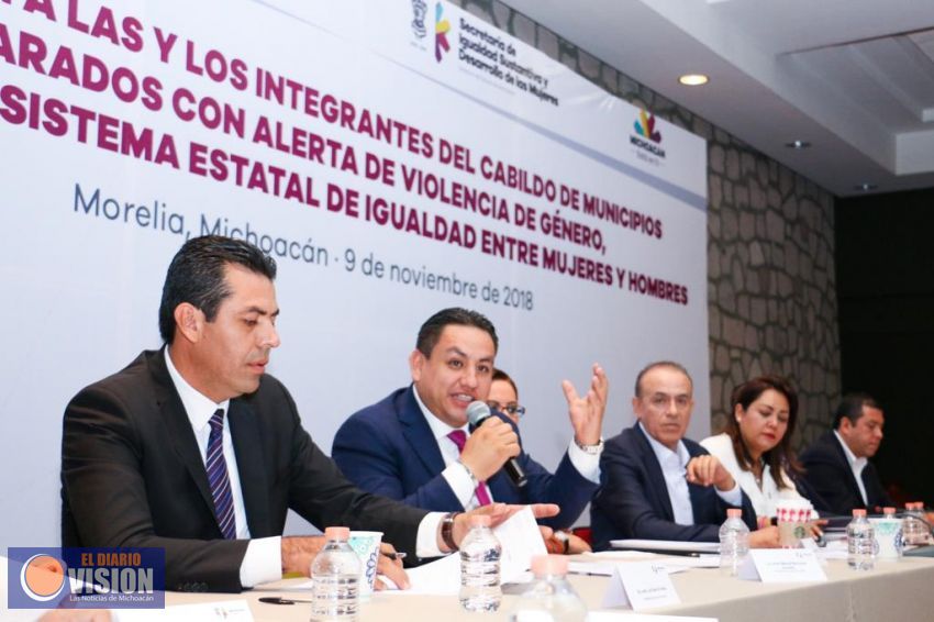 Instalará Victor Manríquez Sistema Municipal de Alerta de Violencia de Género