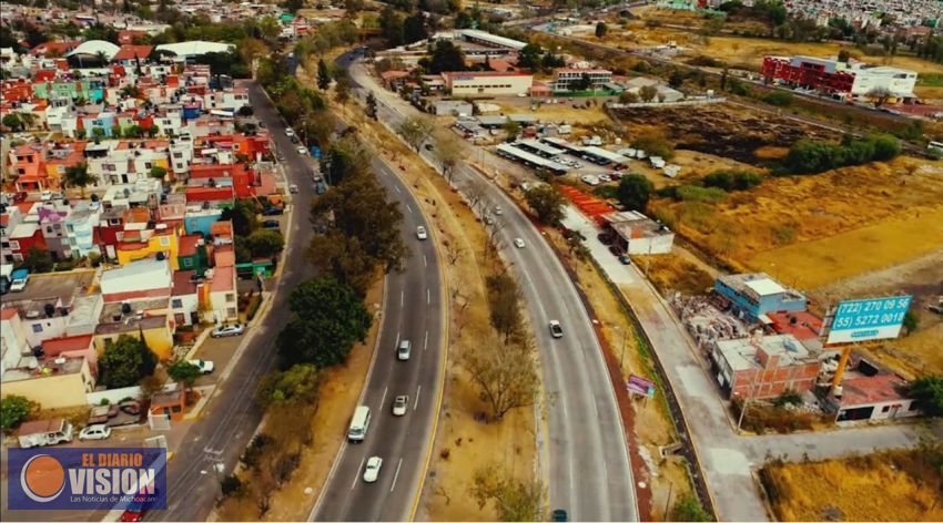 Obtiene Circuito Interior de Morelia, tercer lugar nacional en Premio Obras Cemex 2018