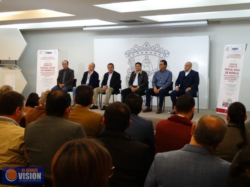 Raúl Morón exhorta a resolver problemas estructurales del agua  juntos, sociedad-gobierno