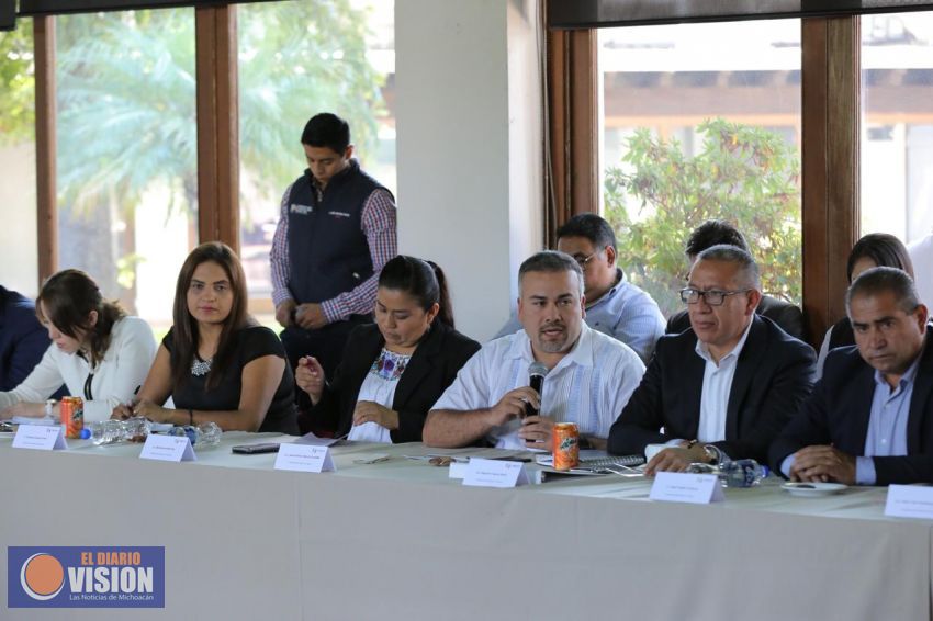 Alinear esfuerzos Estado y Municipios para dar mejores resultados: Gobernador