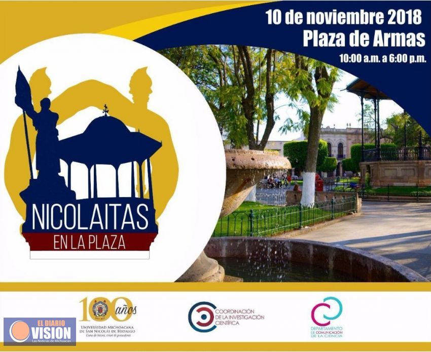 Universitarios nicolaitas expondrán nuevamente su quehacer científico a la sociedad moreliana