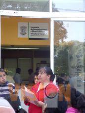 Denuncian irregularidades en la Escuela Telesecundaria de Los Lobos en Tangancícuaro