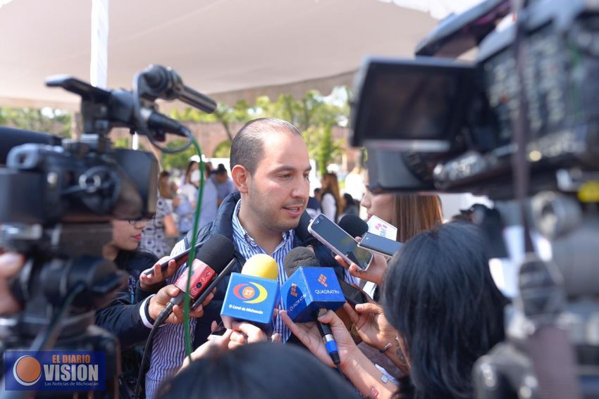El PAN saldrá fortalecido de esta elección: Marko Cortés  