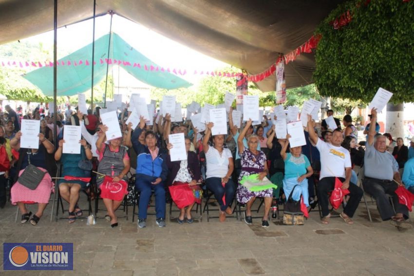 Certeza jurídica patrimonial a 139 familias de Tacámbaro: Semaccdet 