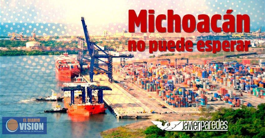 Por responsabilidad, la Zona Económica Especial no puede estancar: Javier Paredes 