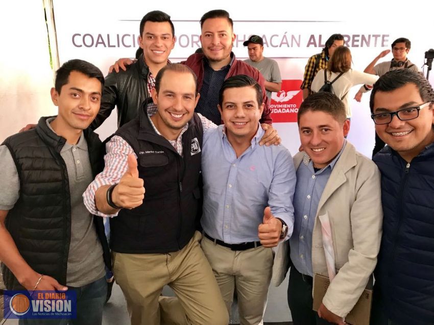 Marko Cortés, el mejor dirigente para Acción Nacional: Oscar Escobar 