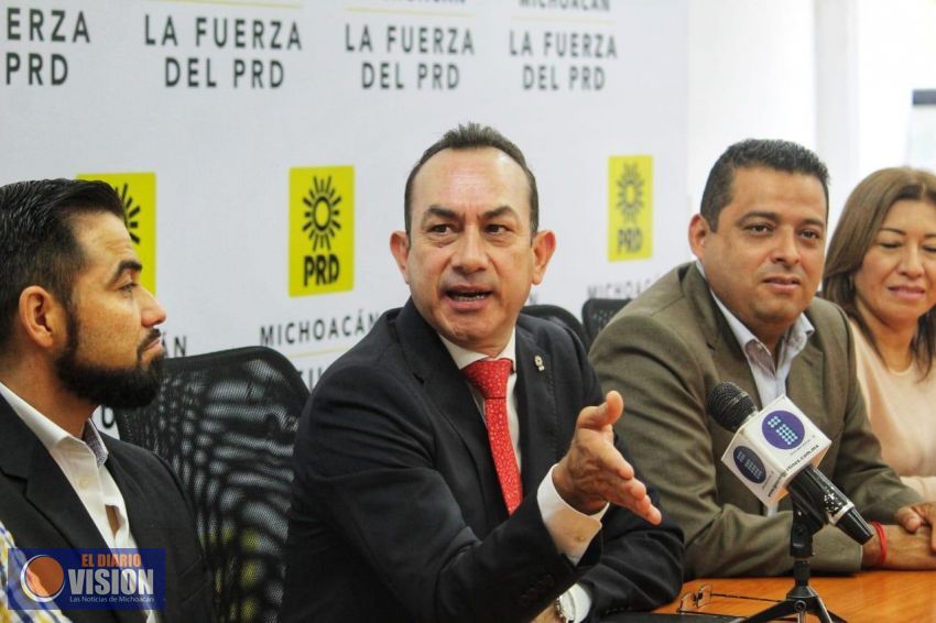 PRD Michoacán, decisivo en la refundación  nacional del Sol Azteca  