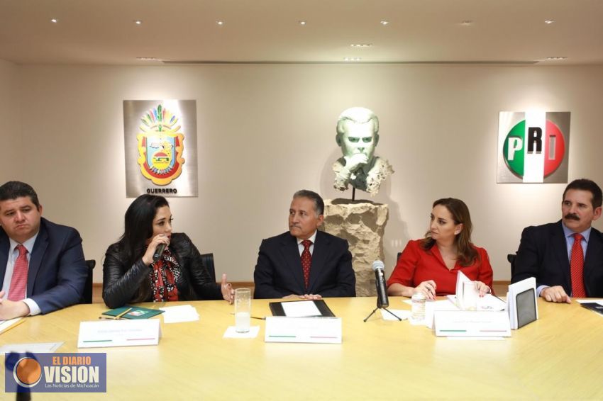 Sector Popular priista, fundamental para recuperar confianza ciudadana: Xóchitl Ruiz