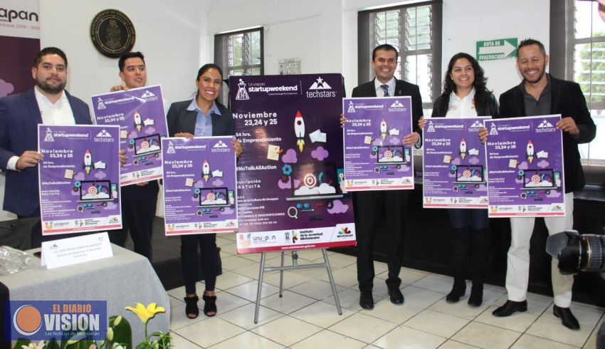 Invitan a jóvenes de Uruapan a convertirse en emprendedores a través de “Startupweekend”