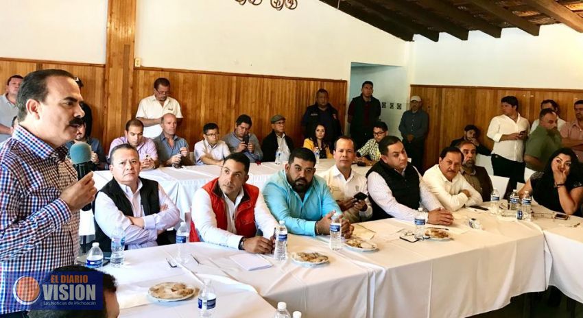 Celebra Gobierno del Estado acuerdo para reactivar el sistema del aguacate 