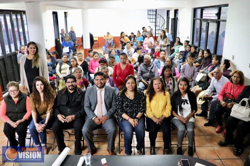 Palabra de Mujer ha dispersado más de 1mdp, en Tzintzuntzan