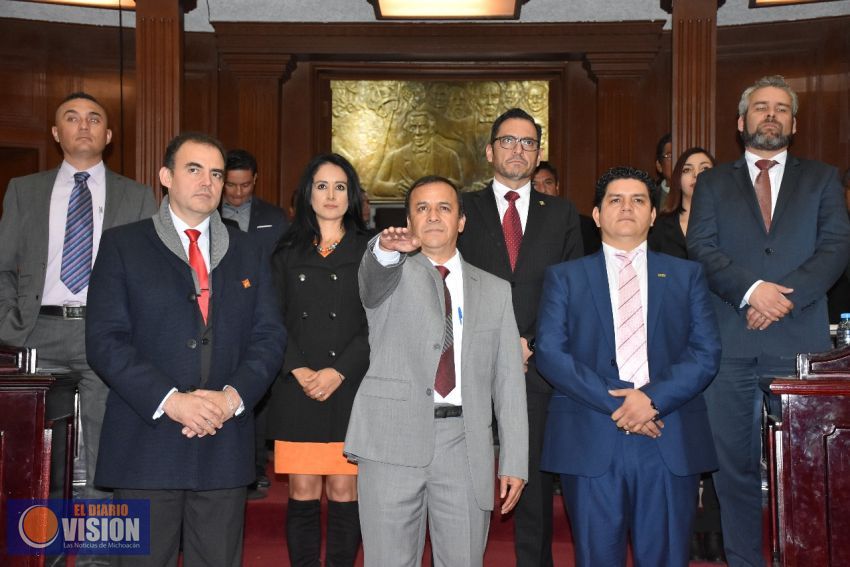 Designan diputados a coordinador de atención ciudadana y gestoría del Poder Legislativo
