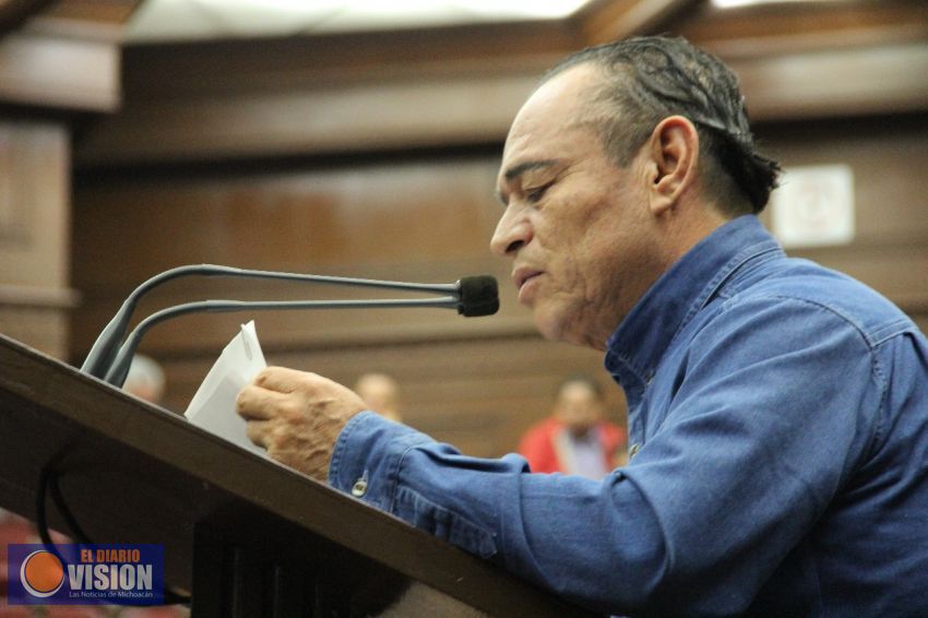 Propone Salvador Arvízu iniciativa para la revocación de mandato