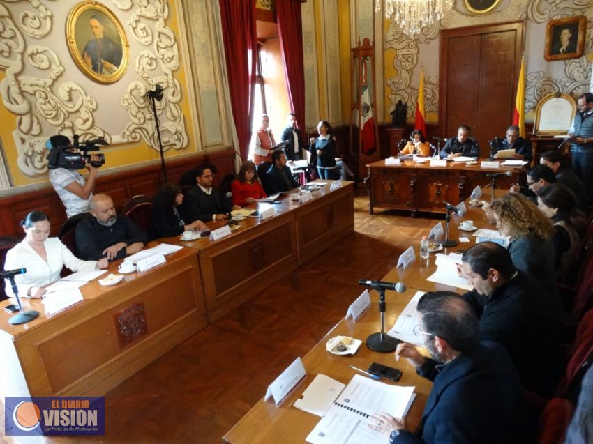 Cabildo de Morelia responsable con el presupuesto para el municipio