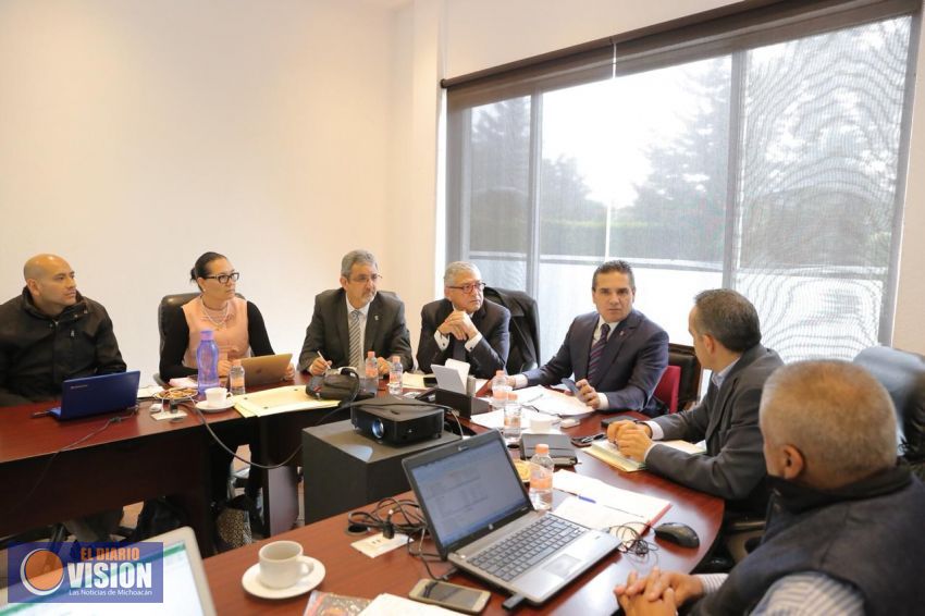 Que Michoacán tenga suficiencia presupuestal, el reto: Gobernador