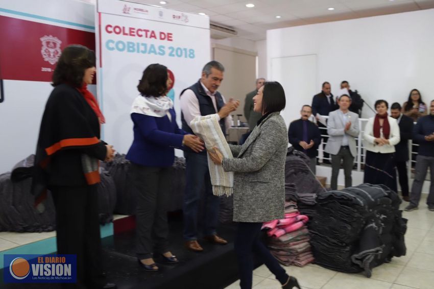 Arranca DIF Municipal Colecta de Cobijas 2018