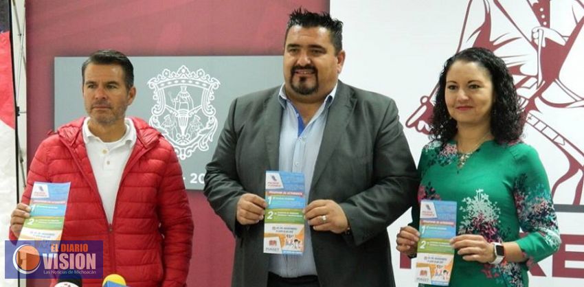 Anuncian la carrera 