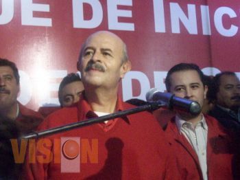 Fausto Vallejo se pronunció por una competencia sin uso de recursos federales y estatales