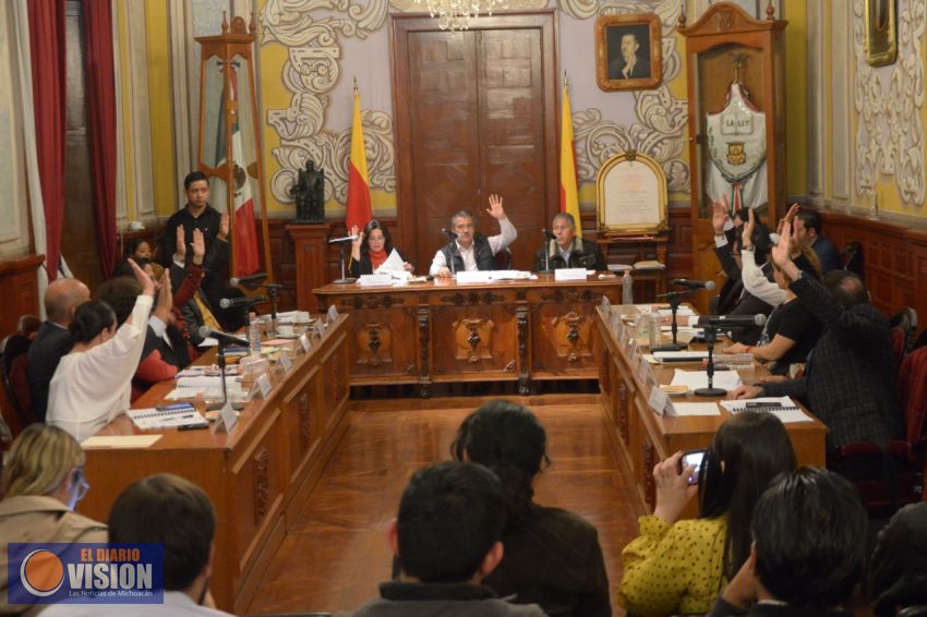Cabildo de Morelia integra Junta de Gobierno del OOAPAS