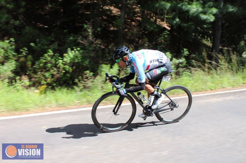 “Gobernador”, 2ª etapa de la Vuelta Ciclista Internacional Michoacán 2018
