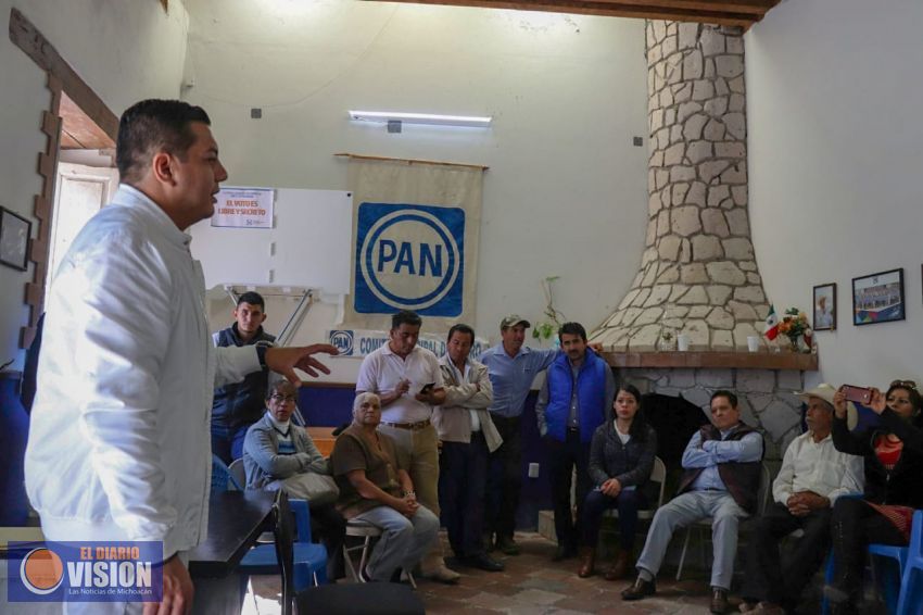 Arranca Oscar Escobar campaña cercana a la gente 