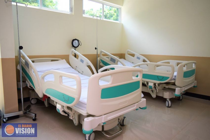 Alcanzó los 44 mil mdp, inversión para salud en Michoacán en los últimos seis años: SSM