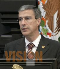 José González Morfín, nuevo presidente de la mesa directiva del Senado