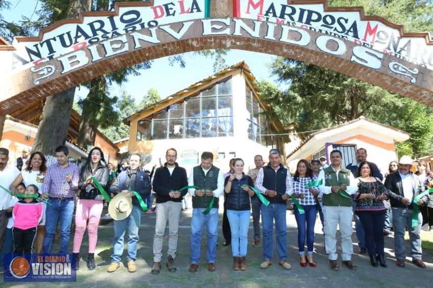 Santuarios de la Monarca abren sus puertas a turistas y paseantes