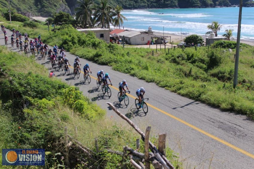 El campeón Centroamericano Gerardo Ulloa, ganó la etapa “Costera” de la Vuelta Ciclista Michoacán