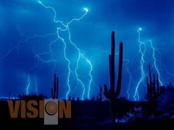 Protección civil alerta ante pronóstico de tormenta eléctrica