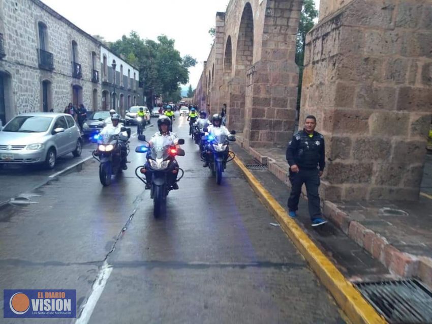 Cortes a la circulación con motivo al desfile deportivo en Morelia 