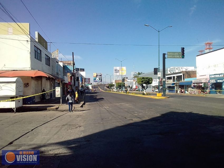 Cierres viales por el paso de la ruta ciclista provocan caos en Morelia