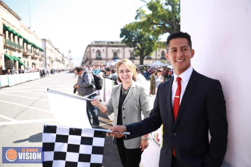 César Paredes se corona campeón de la Vuelta Internacional Ciclista Michoacán 2018 