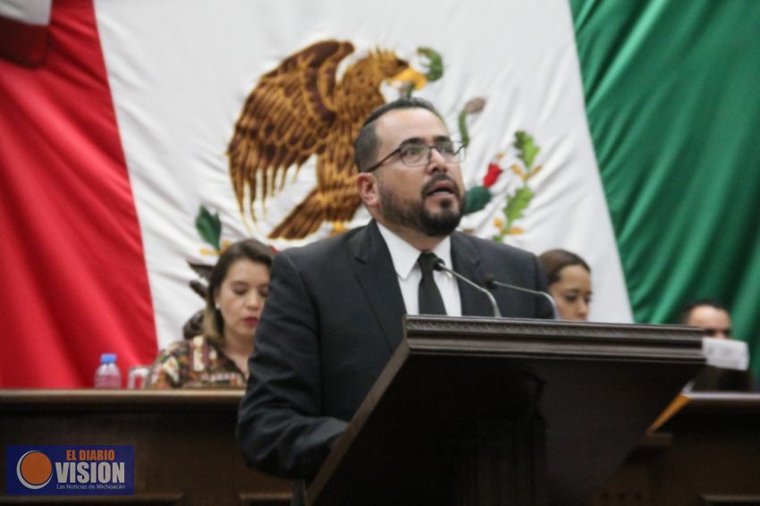 Exhorta Humberto González  a que estados formen parte del Plan Nacional de Seguridad