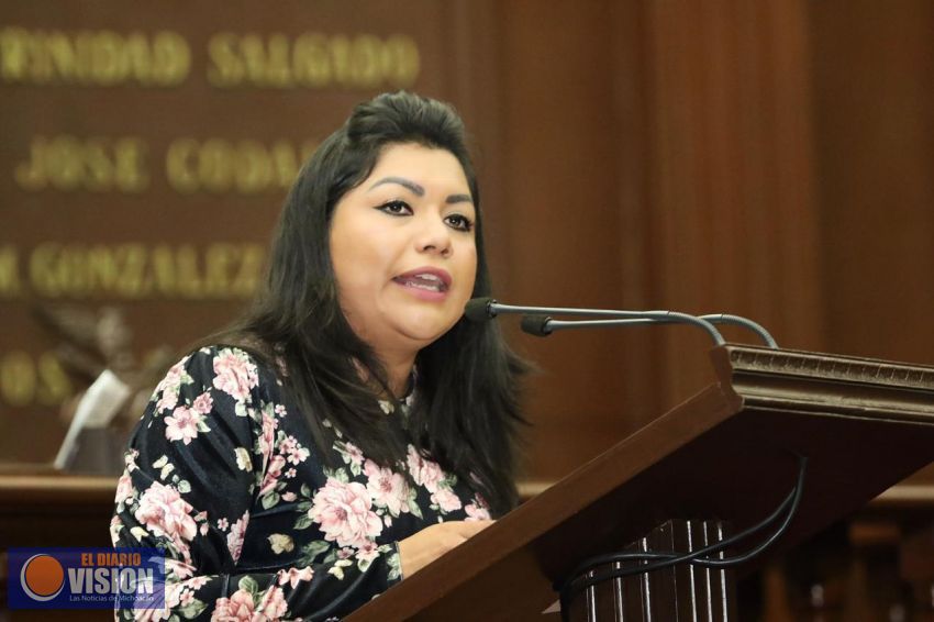 Urge la difusión permanente de Atlas de Riesgos en Michoacán: Brenda Fraga