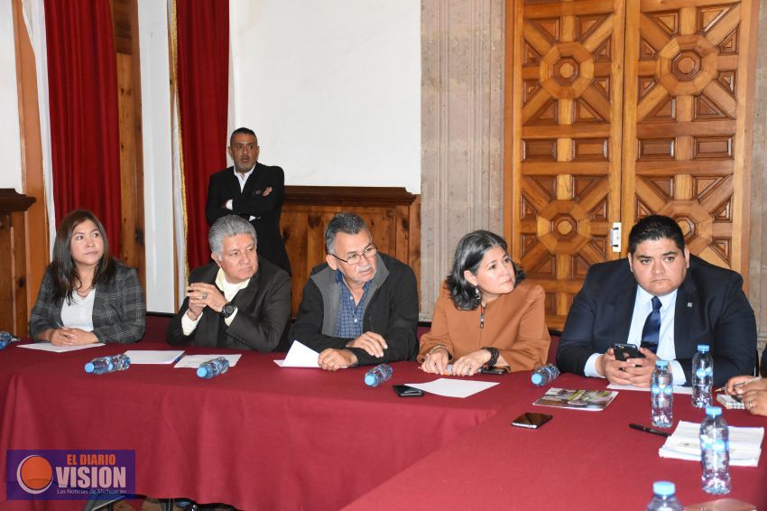 Buscan diputados soluciones a demandas ciudadanas de Nahuatzen