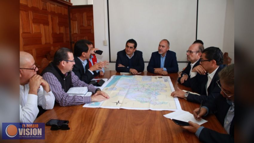 Entregará Gobierno de Michoacán, proyecto de rehabilitación carretera a la CONAGO