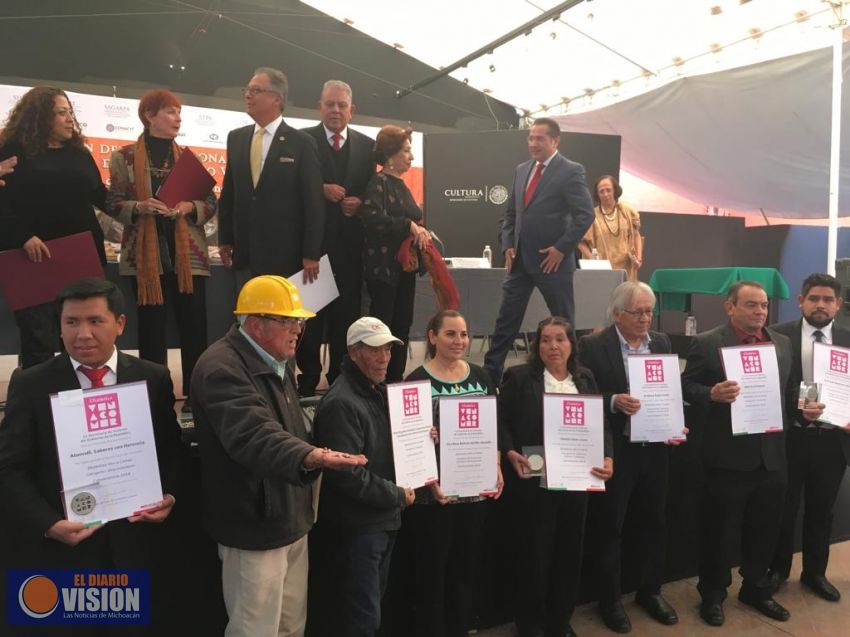 Recibe Michoacán distintivo “Ven a Comer”, por Maíz Criollo Orgánico  