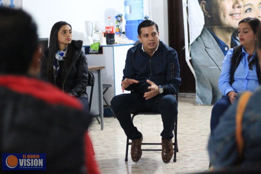 Trabajaremos desde la Dirigencia por un PAN cercano a los michoacanos 