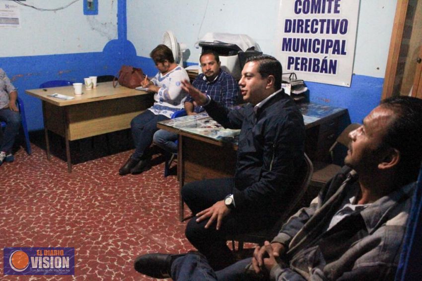 Humildad, generosidad y respeto, factores para lograr la unidad del PAN: Oscar Escobar 