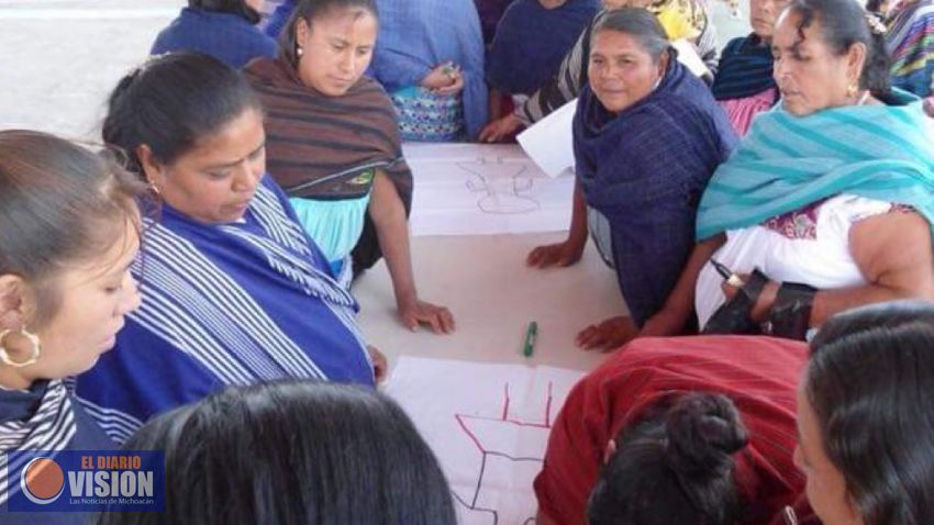 En Michoacán, cero tolerancia a la violencia contra niñas y mujeres
