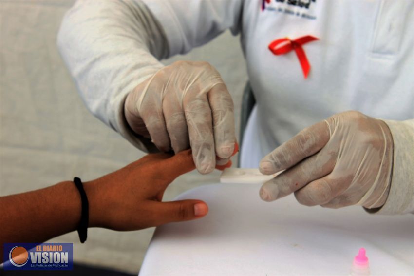 Realizó SSM 70 mil pruebas rápidas de VIH-Sida